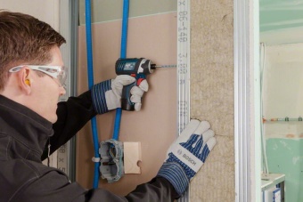 Набор Robust Line из 4 универсальных сверл BOSCH CYL-9 Multi Construction 5,5 6 7 8 mm 2607010522 ( 2.607.010.522)